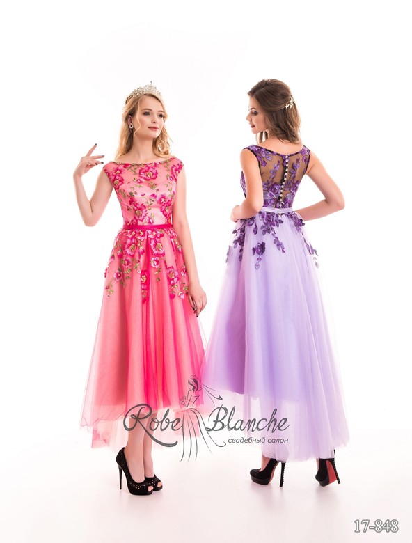Вечернее платье 17-848