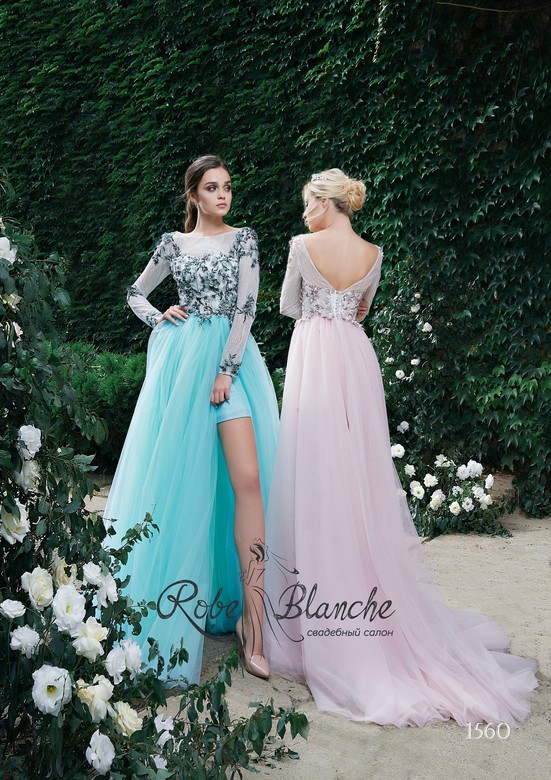 Вечернее платье 1560