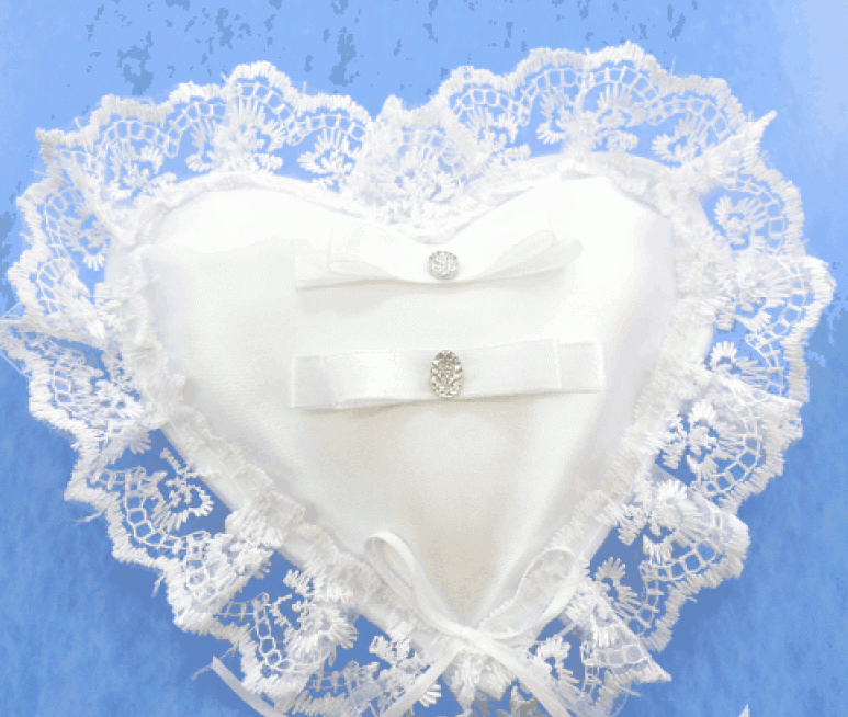 Подушка для колец 001