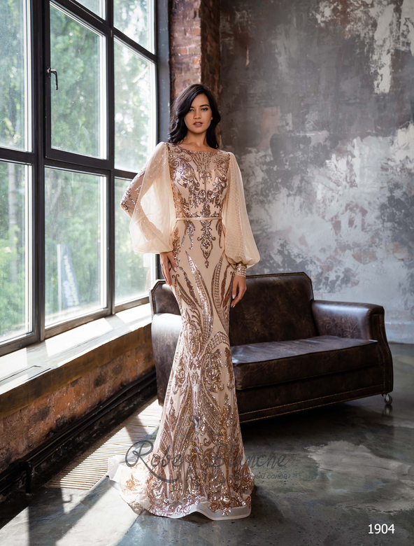 Вечернее платье 1904