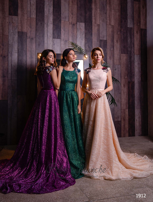 Вечернее платье 1912