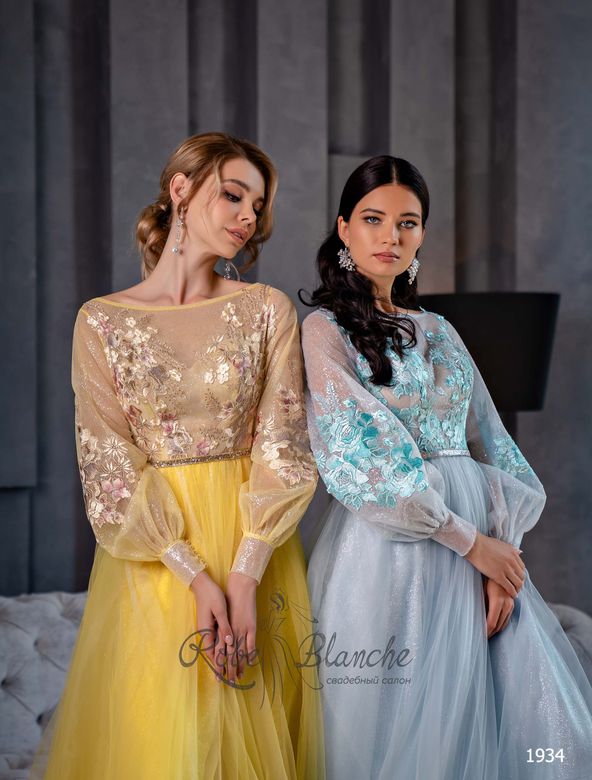 Вечернее платье 1934