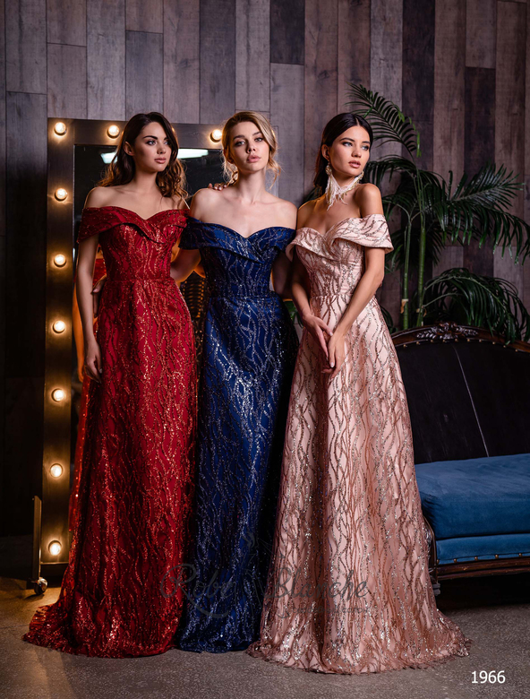 Вечернее платье 1966