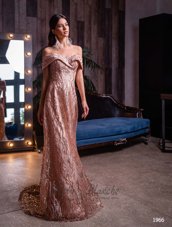Вечернее платье 1966