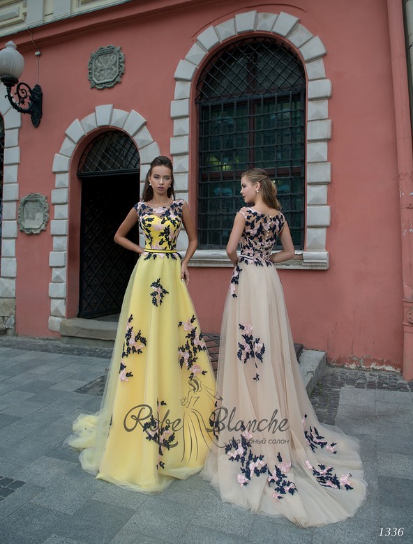 Вечернее платье 1336