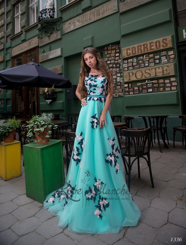 Вечернее платье 1336