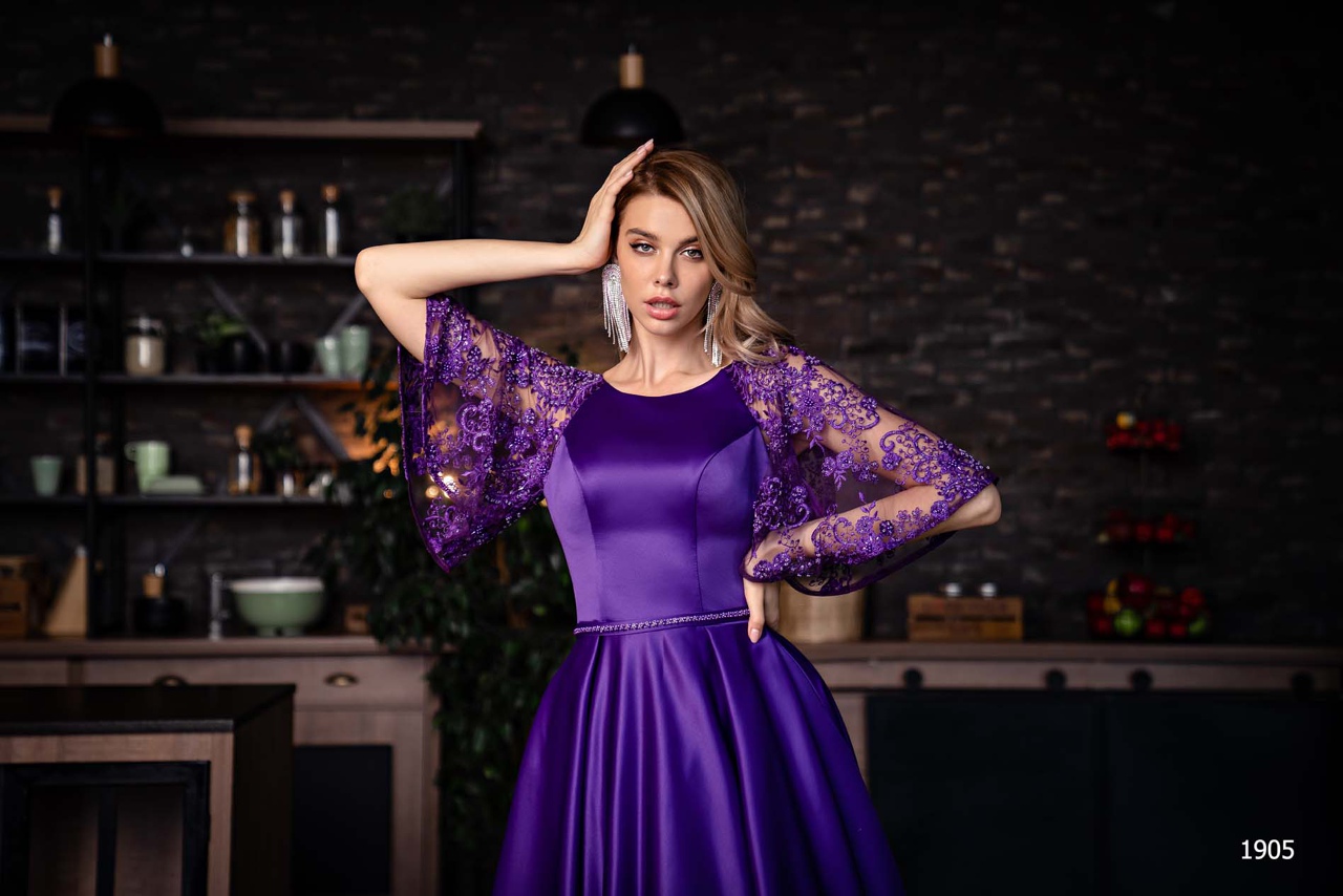 Вечернее платье 1905