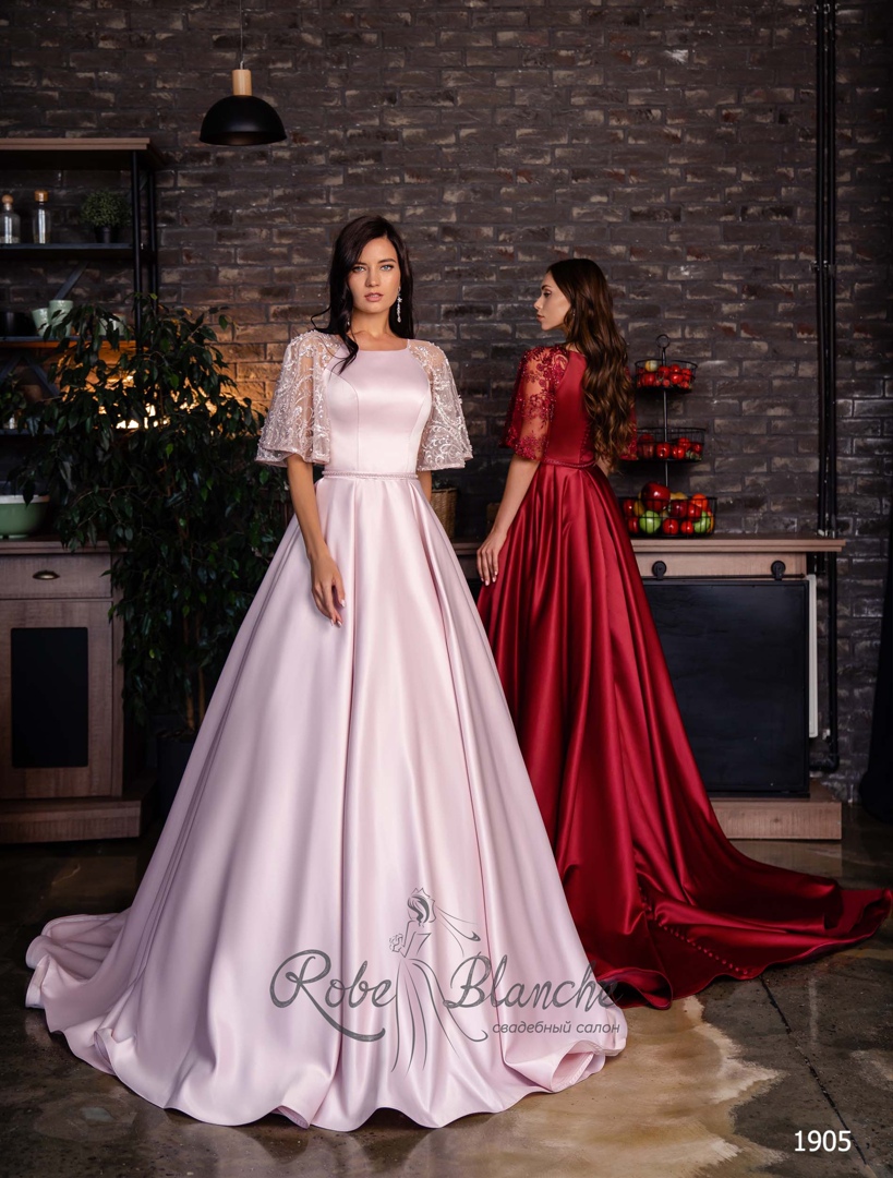 Вечернее платье 1905