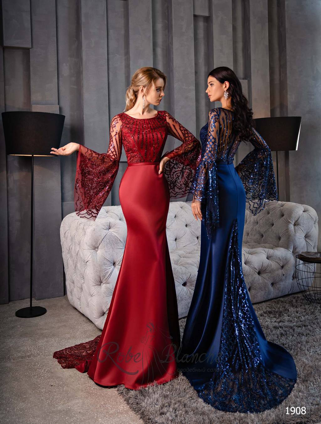 Вечернее платье 1908