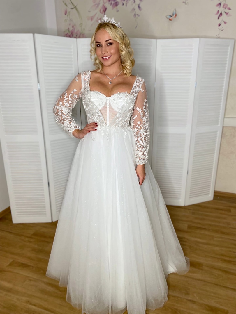 Свадебное платье Теона 803