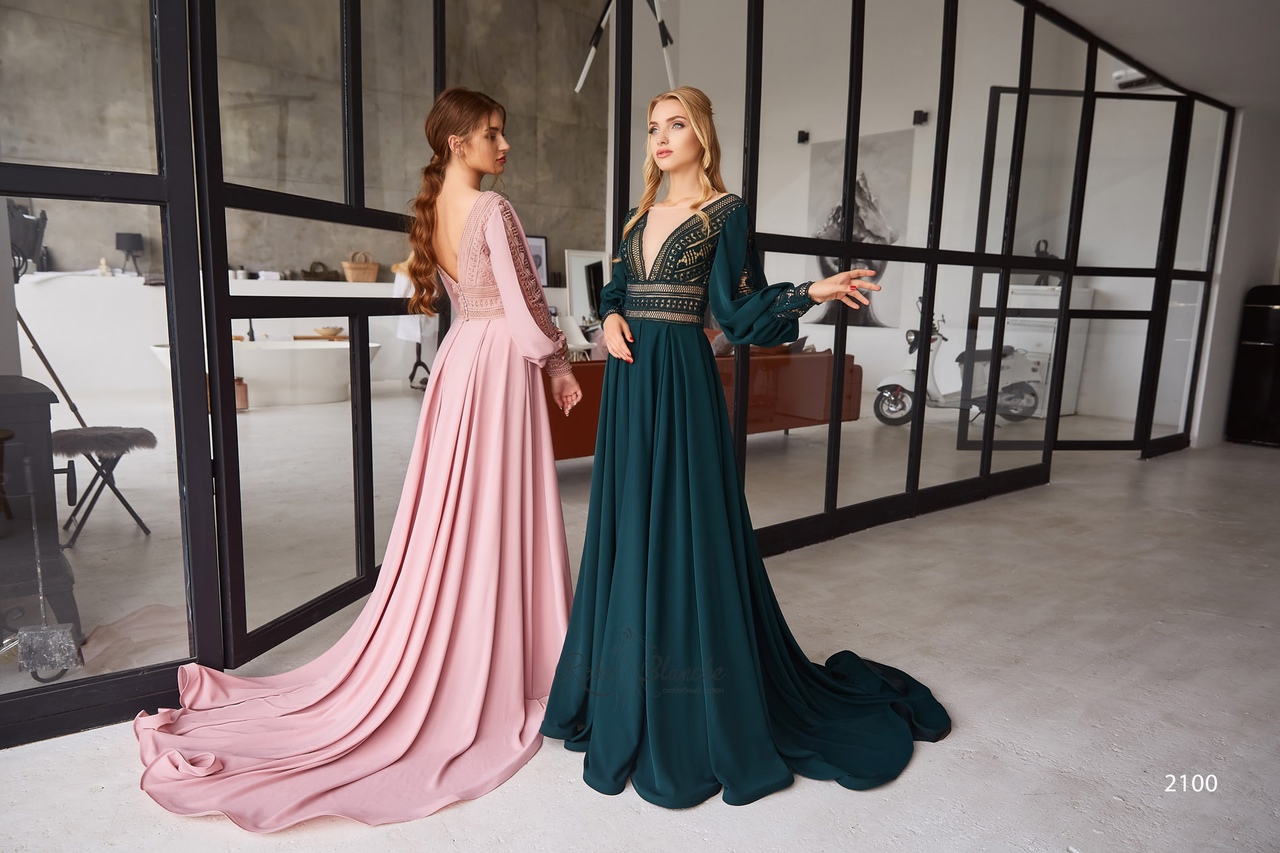 Вечернее платье 2100