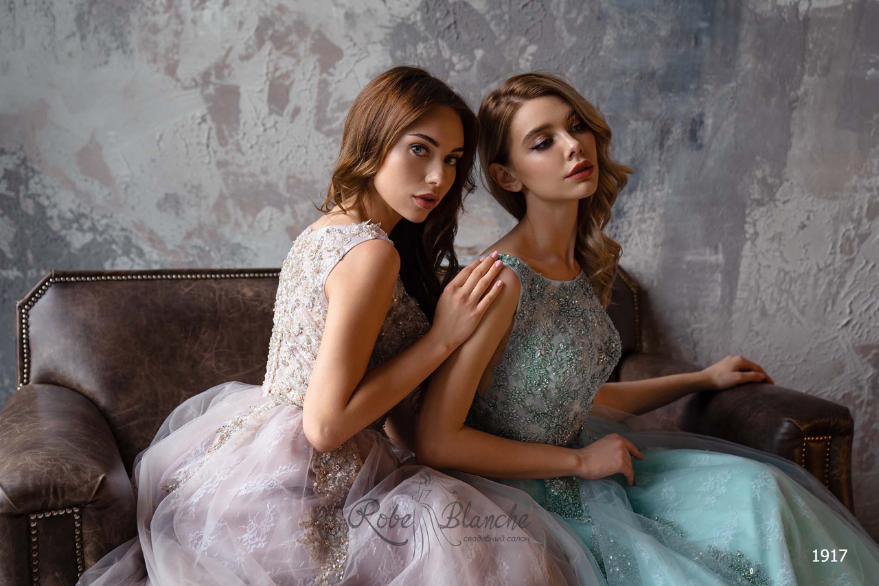 Вечернее платье 1917