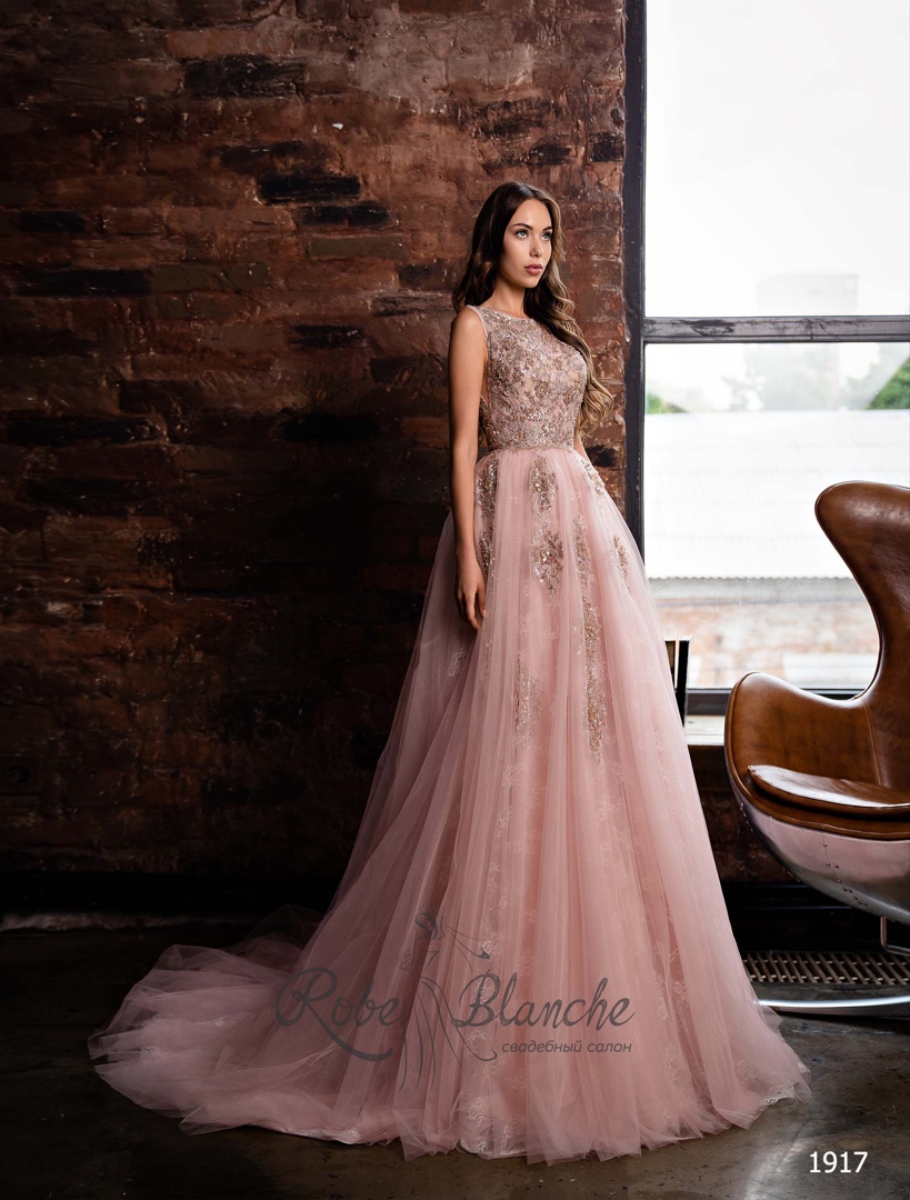 Вечернее платье 1917