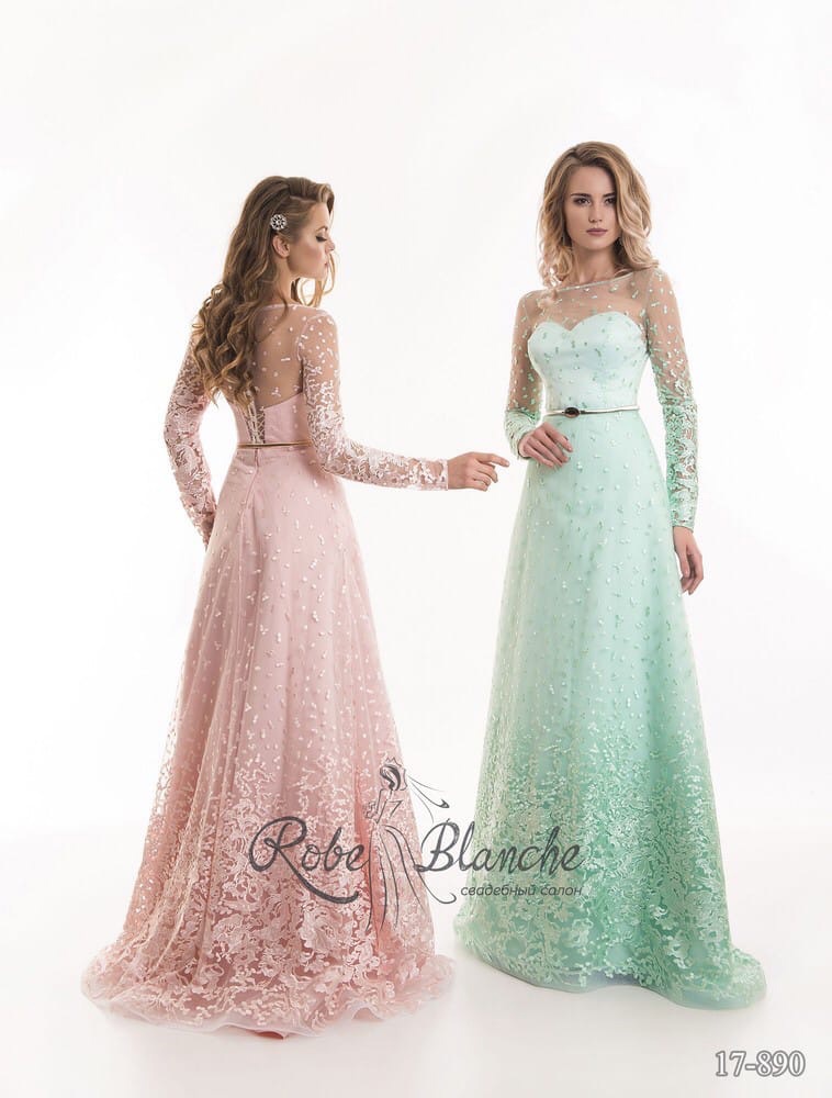 Вечернее платье 17-890