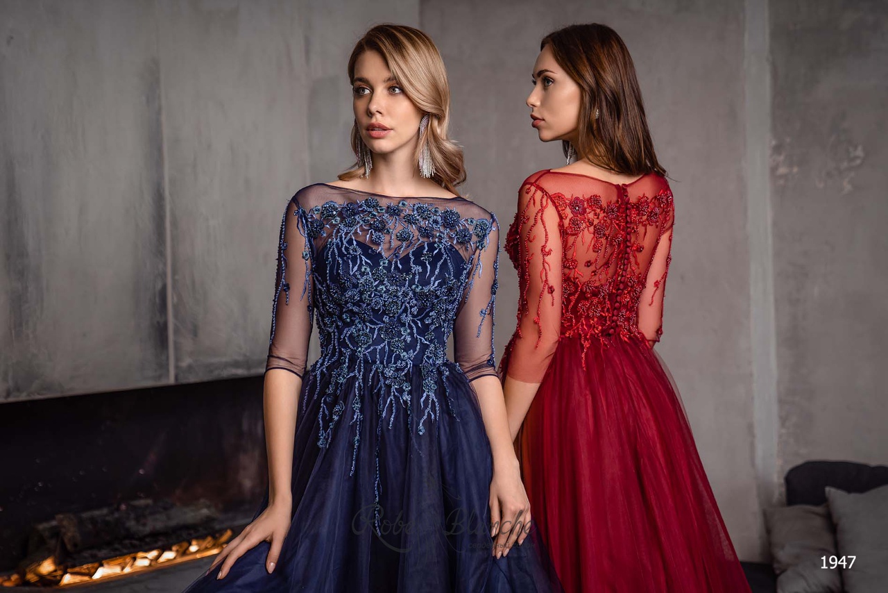 Вечернее платье 1947