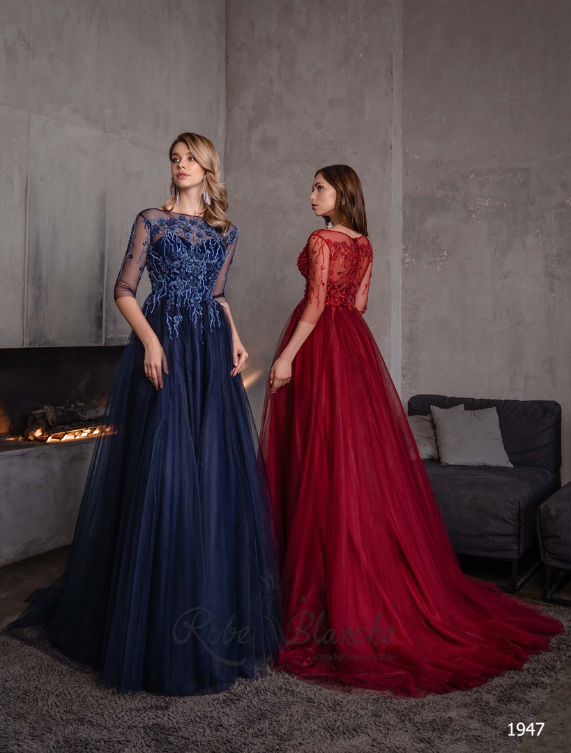 Вечернее платье 1947