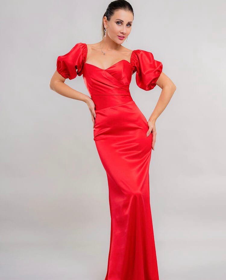 Вечернее платье Альямо макси