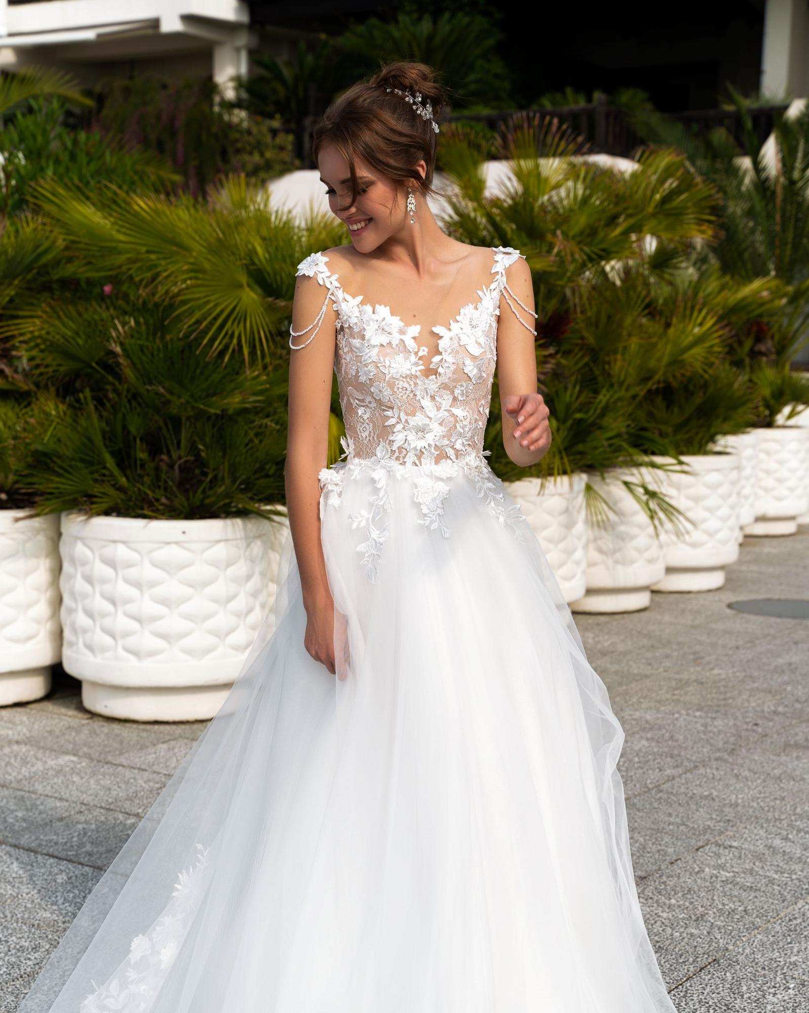 Свадебное платье "Perl lux"