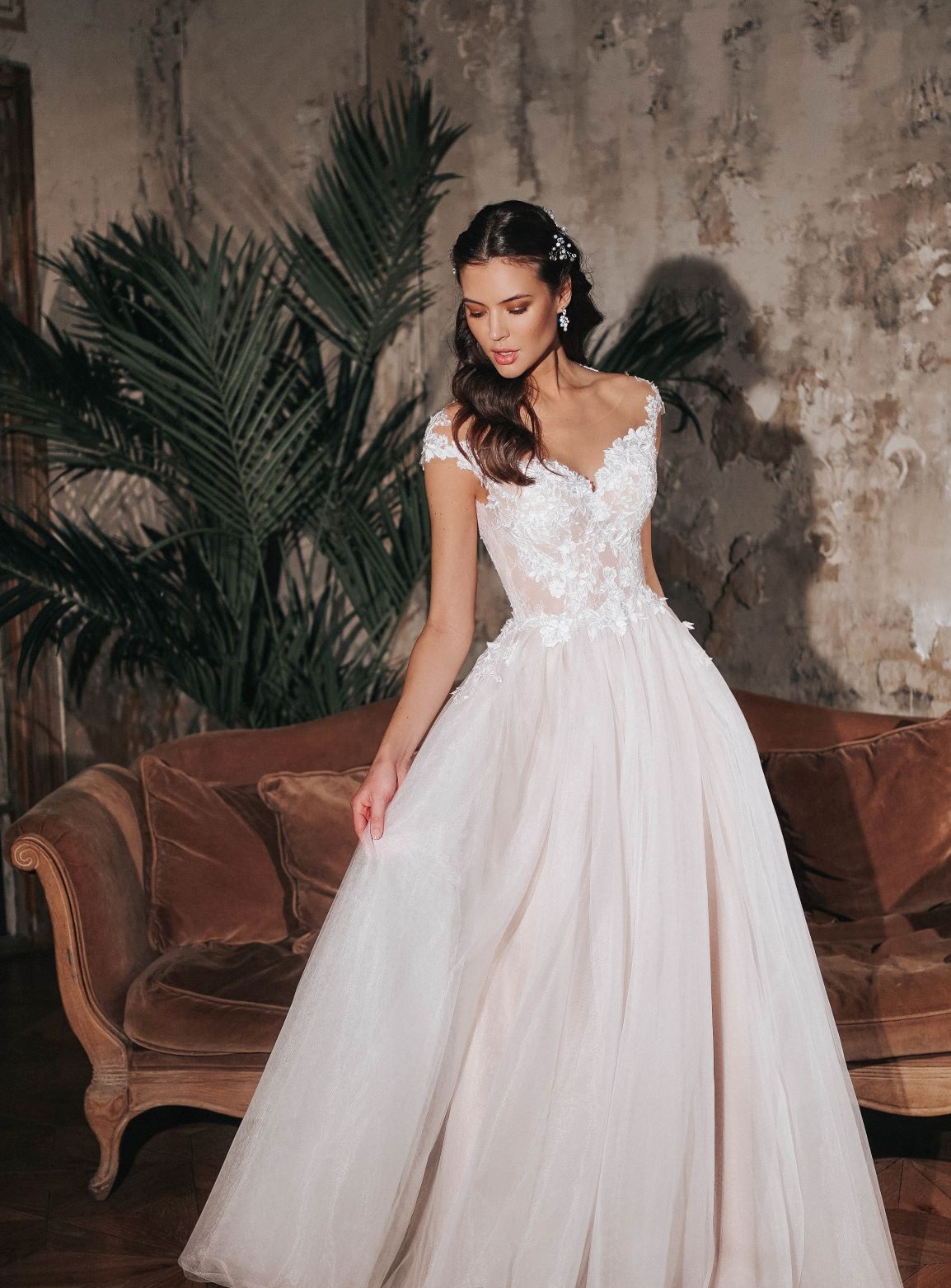 Свадебное платье "Даниэла"