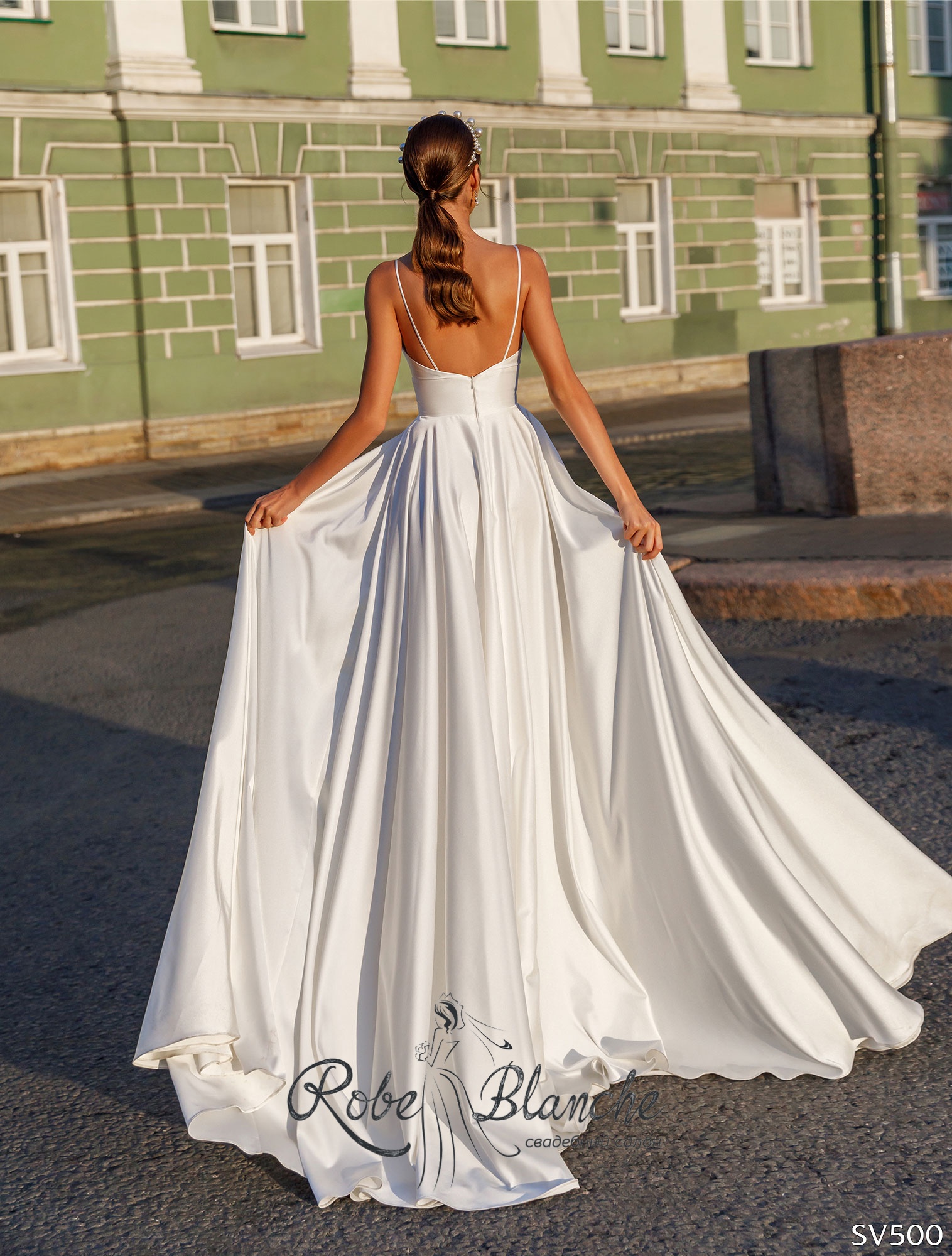 Свадебное платье SV500
