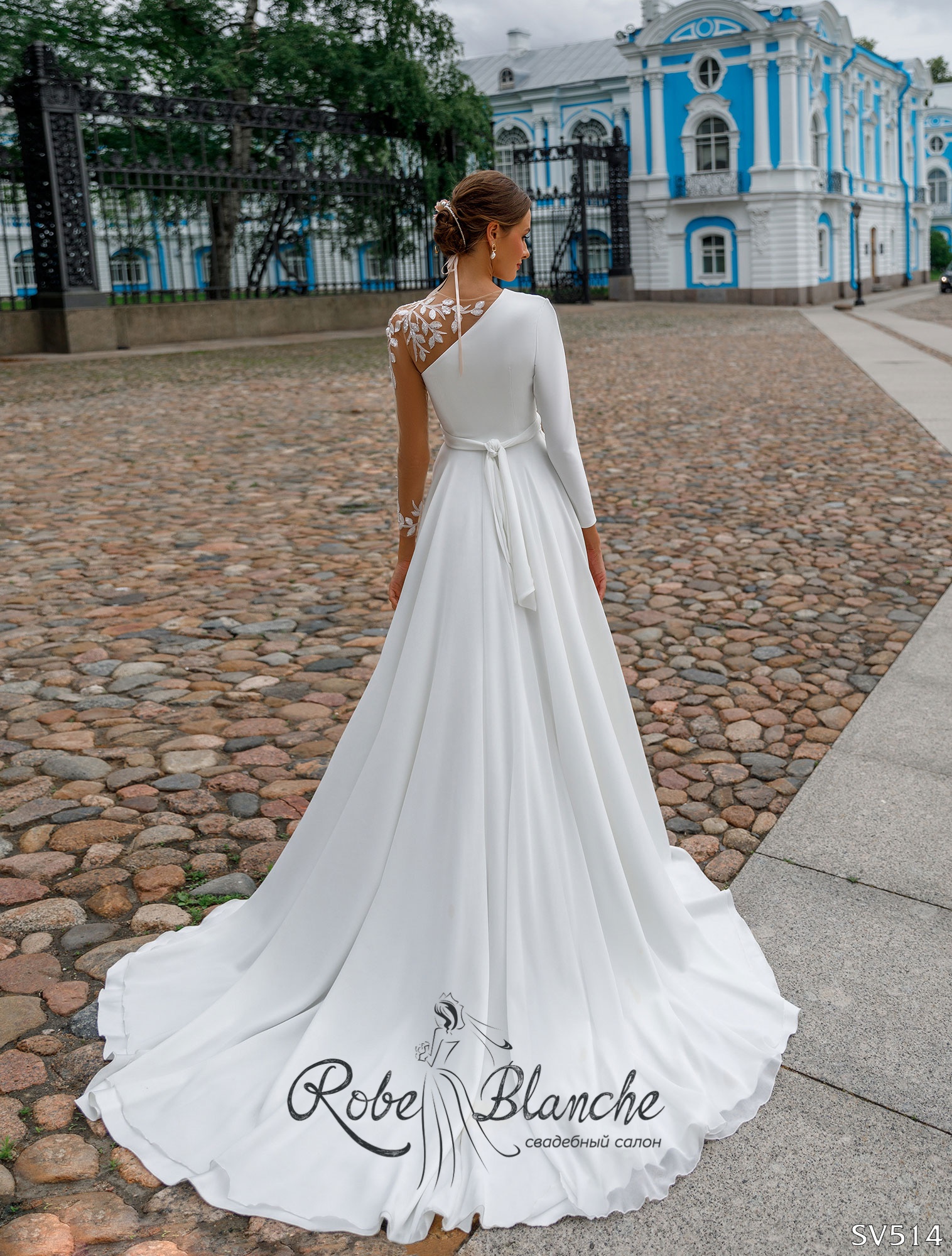 Свадебное платье SV514