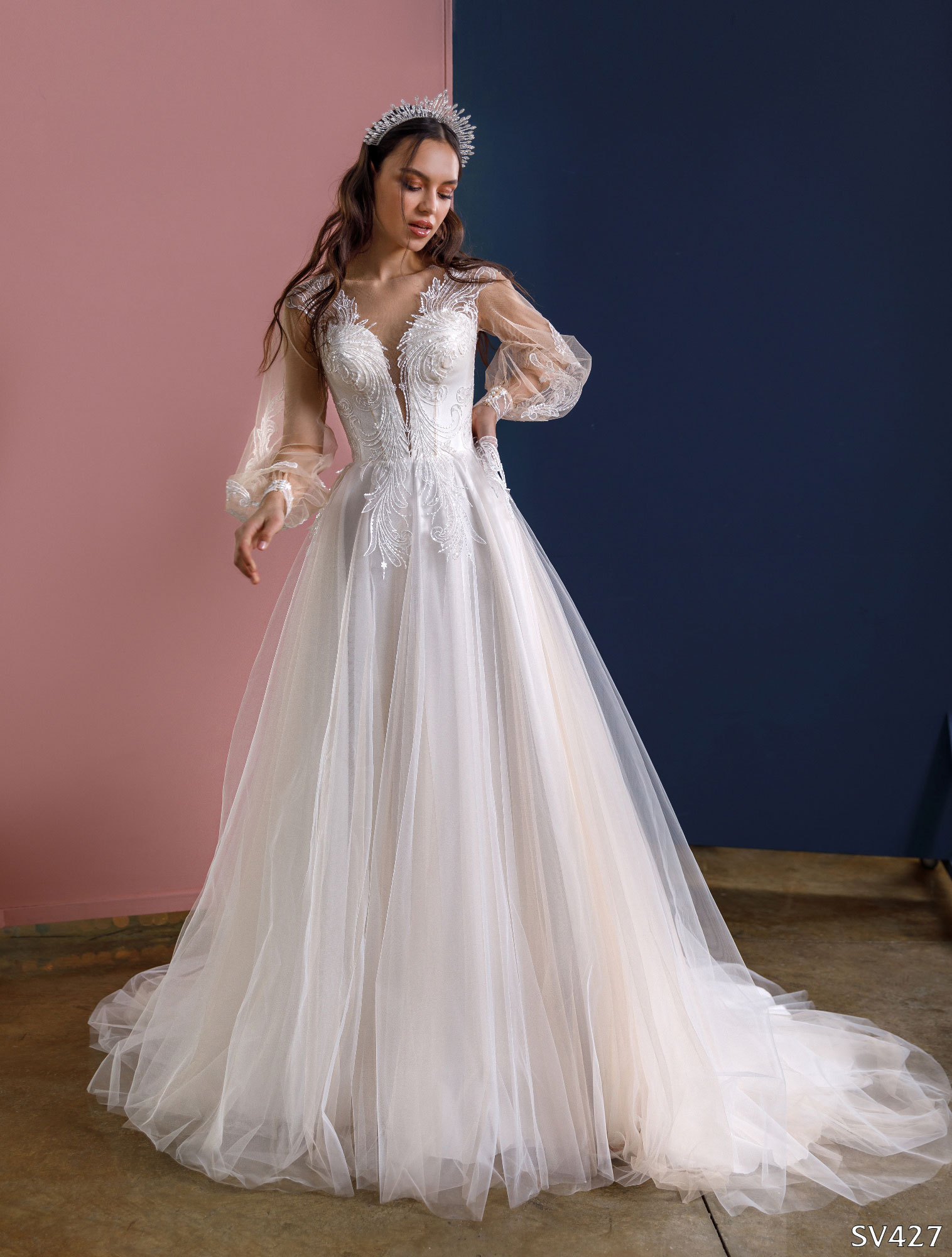 Свадебное платье SV427