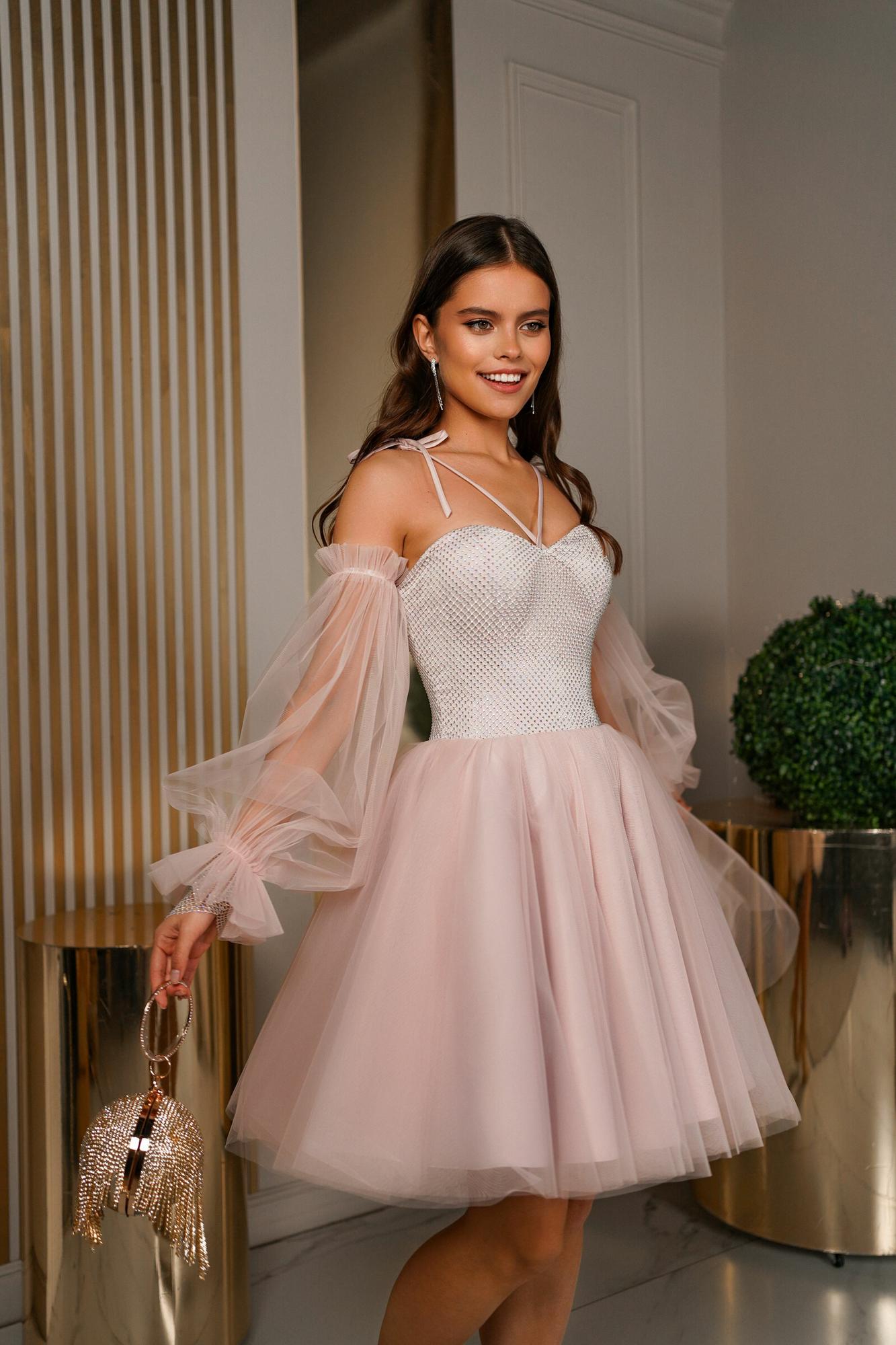 Вечернее платье Ваниль