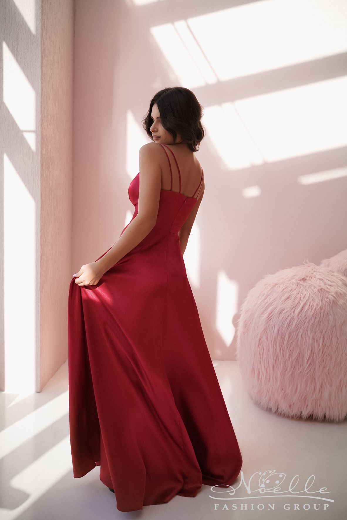 Вечернее платье Рубин