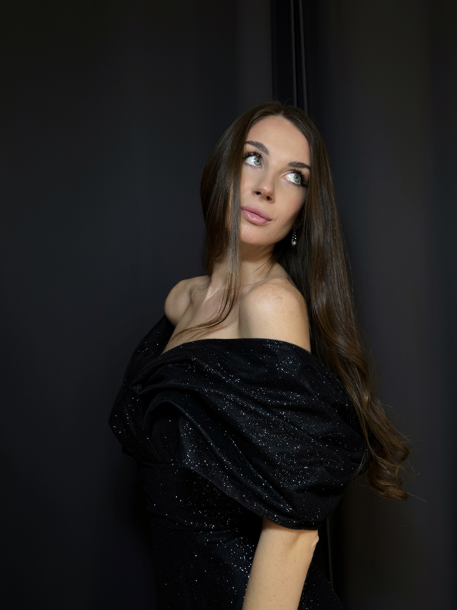 Вечернее платье Семида блэк