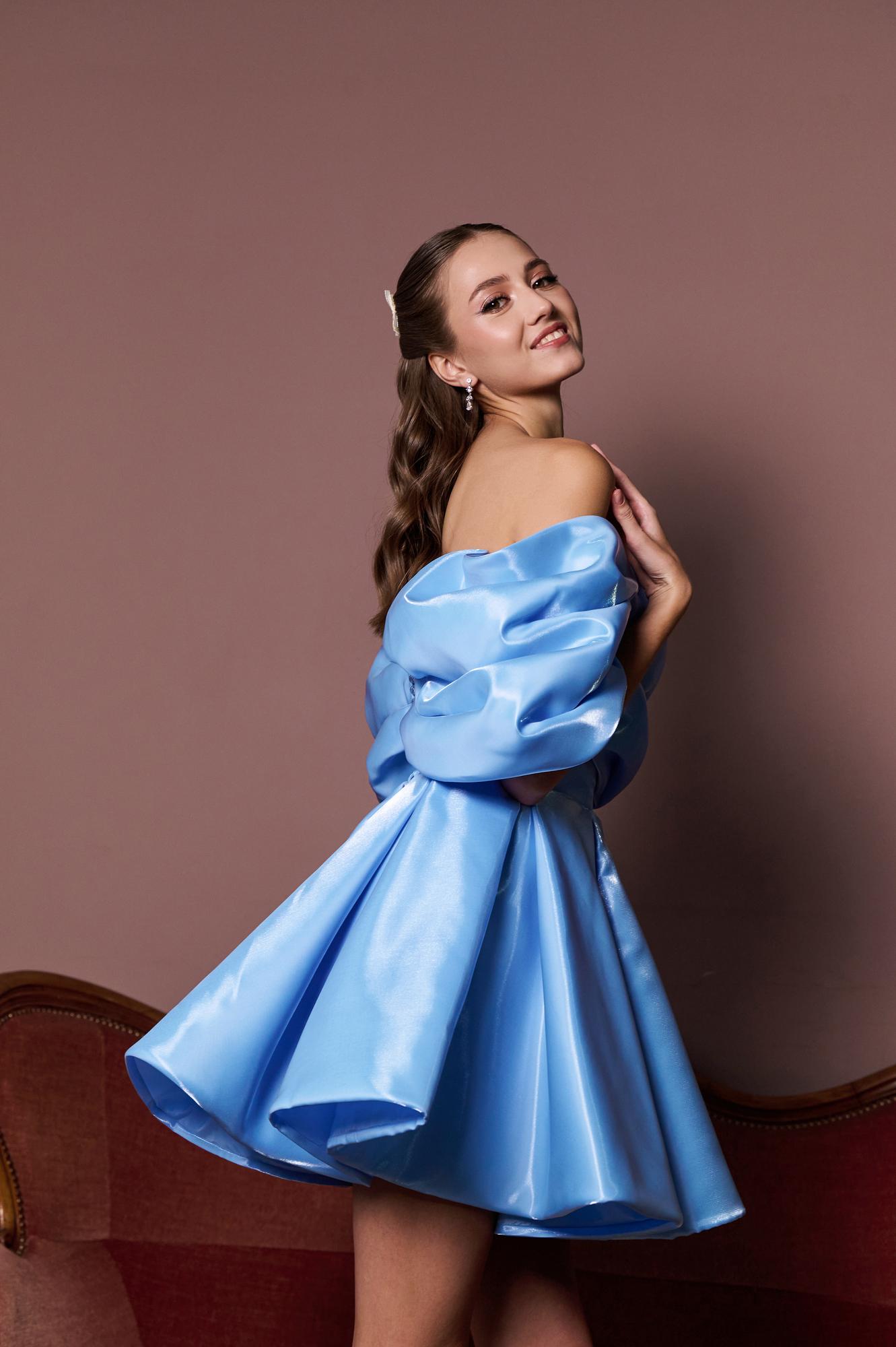 Вечернее платье Ноэль блю