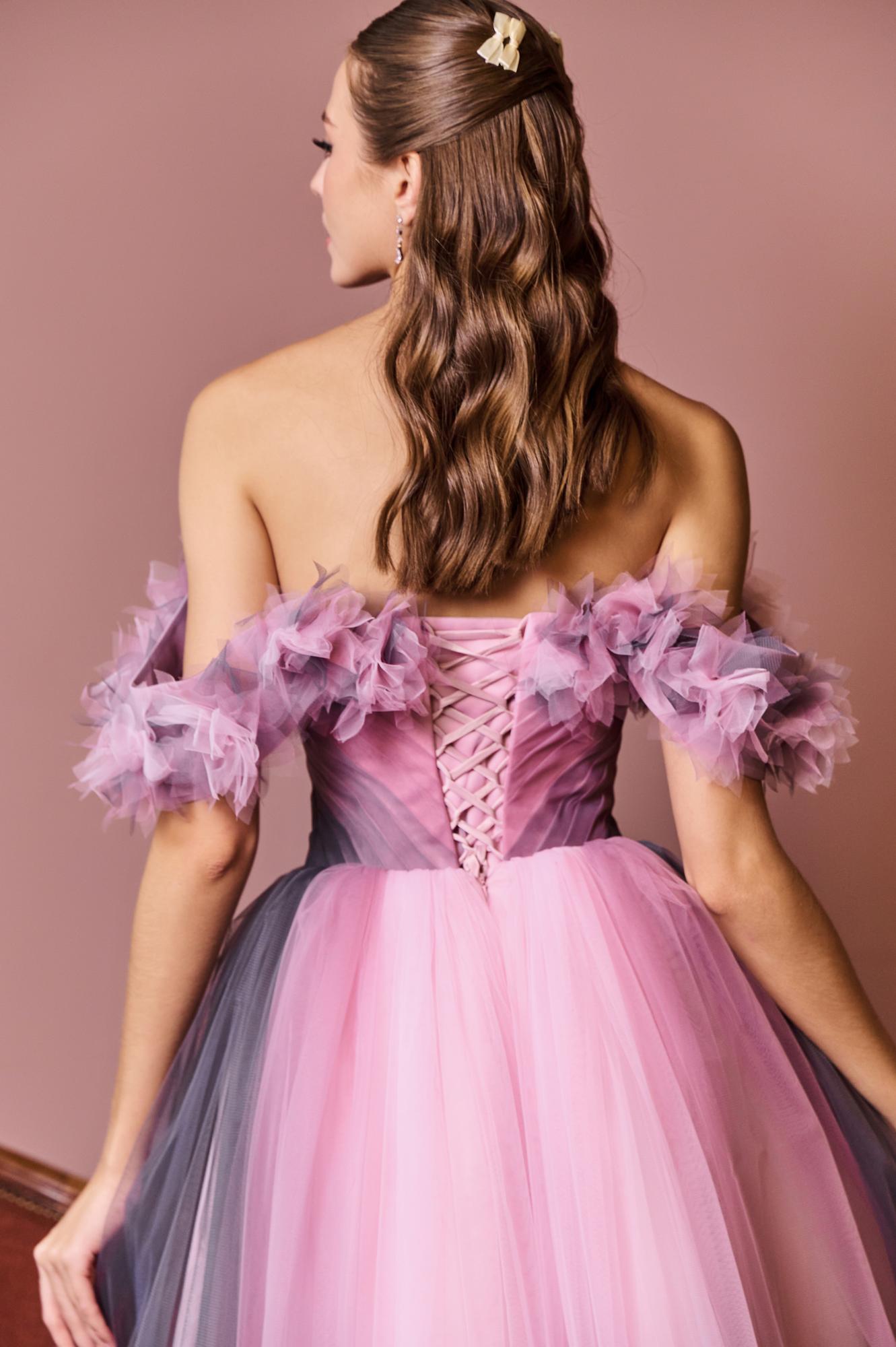 Вечернее платье Misty grey