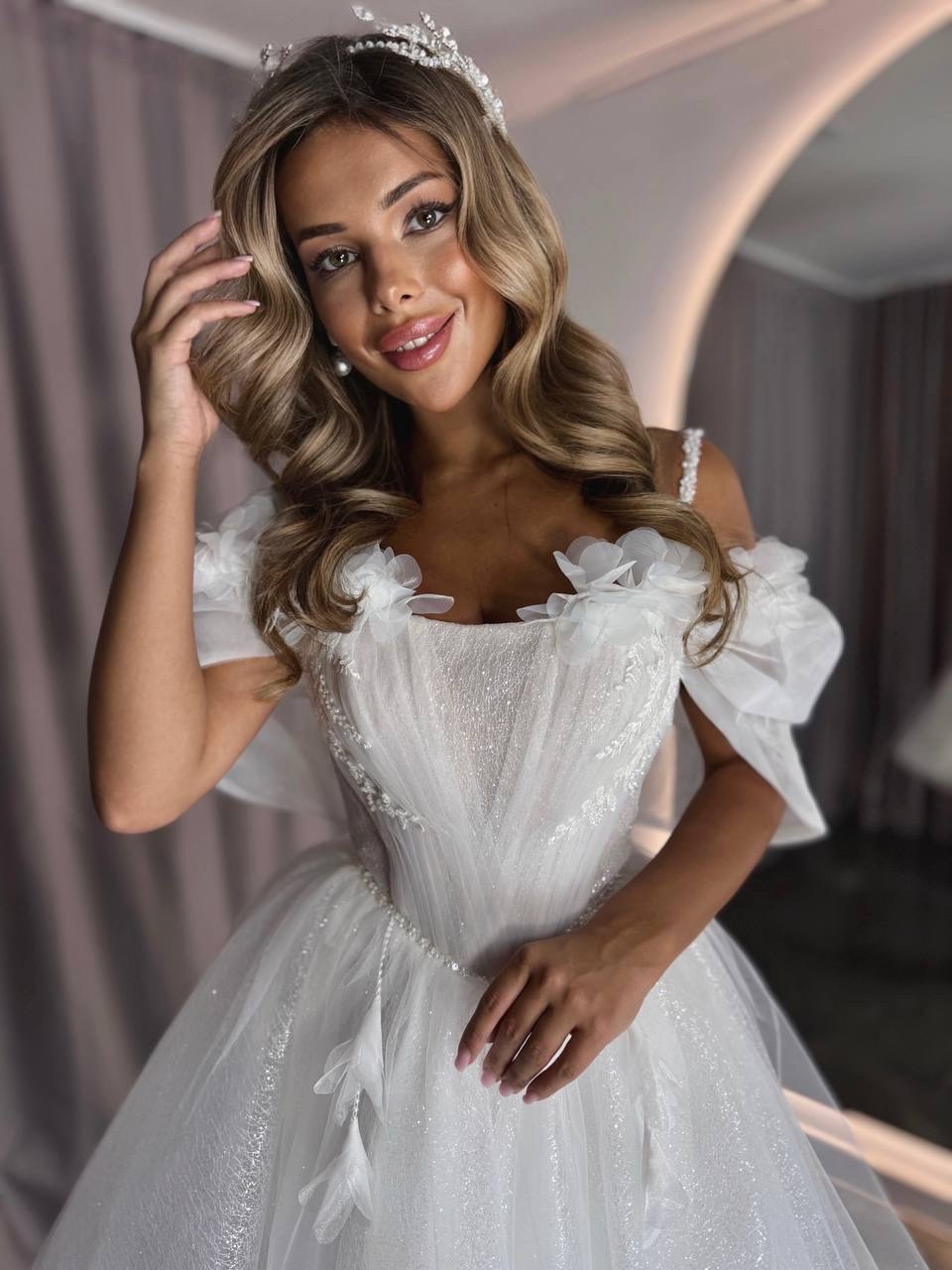 Свадебное платье Ирис Petti