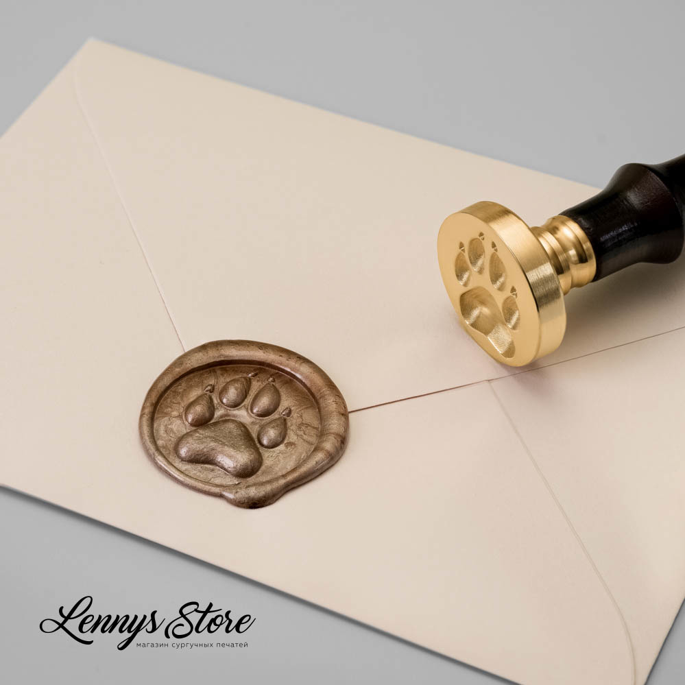 сургучная печать 3d