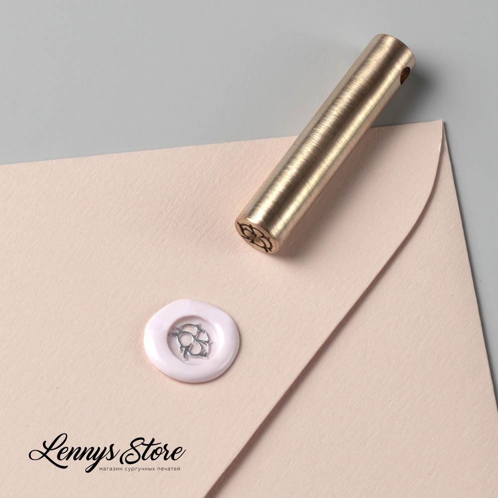 сургучная печать хлопок