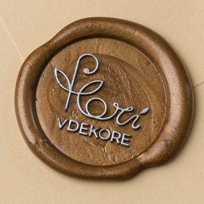 Сургучная печать с разработкой дизайна