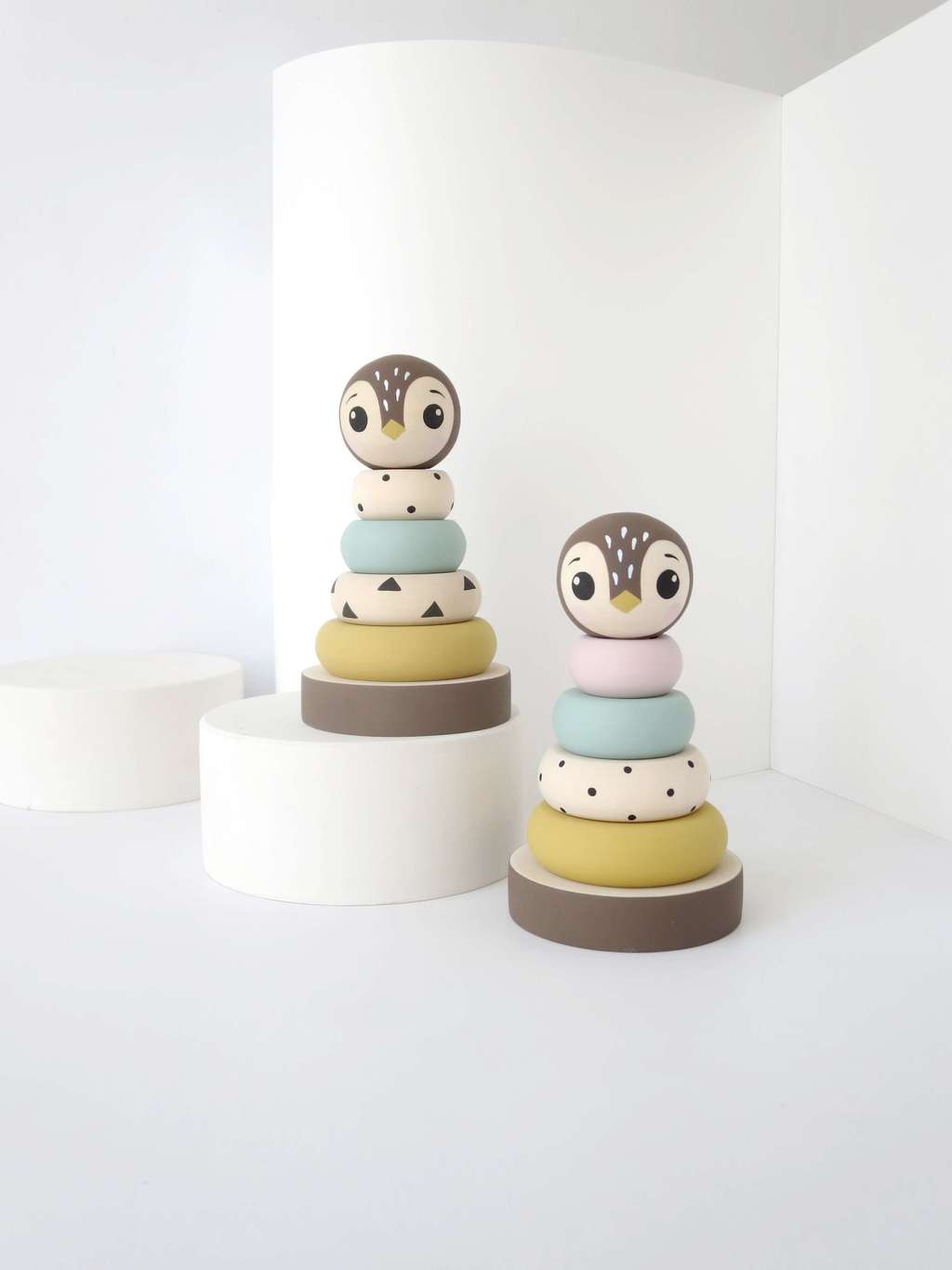 пирамидка  PENGUIN BABY