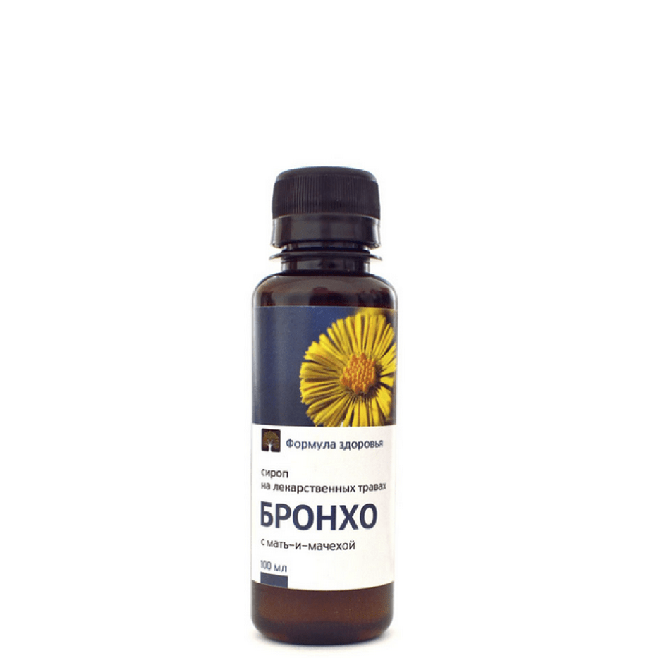 Сироп №3 Бронхо, Формула здоровья, 100 мл