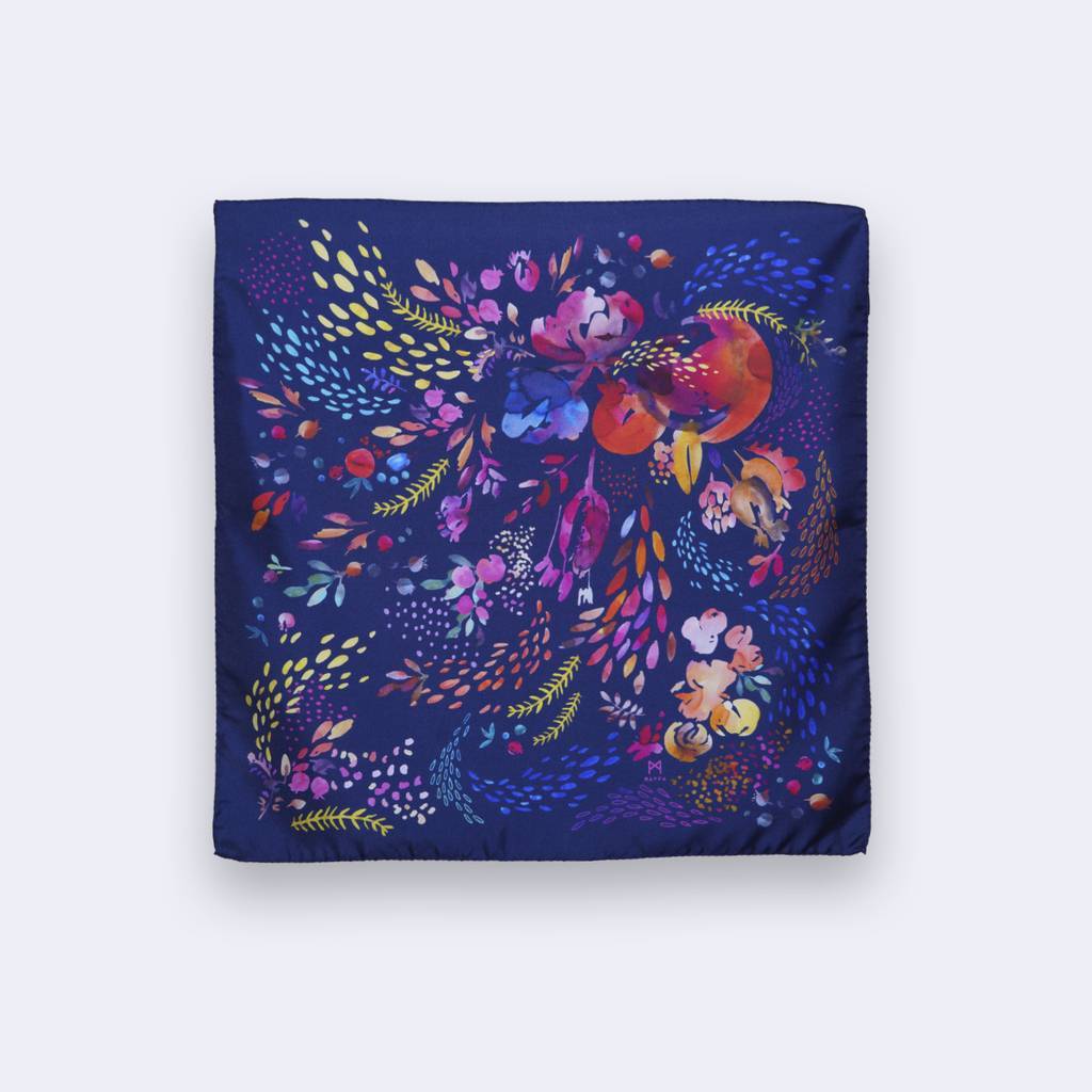 Платок-паше "Гранат"