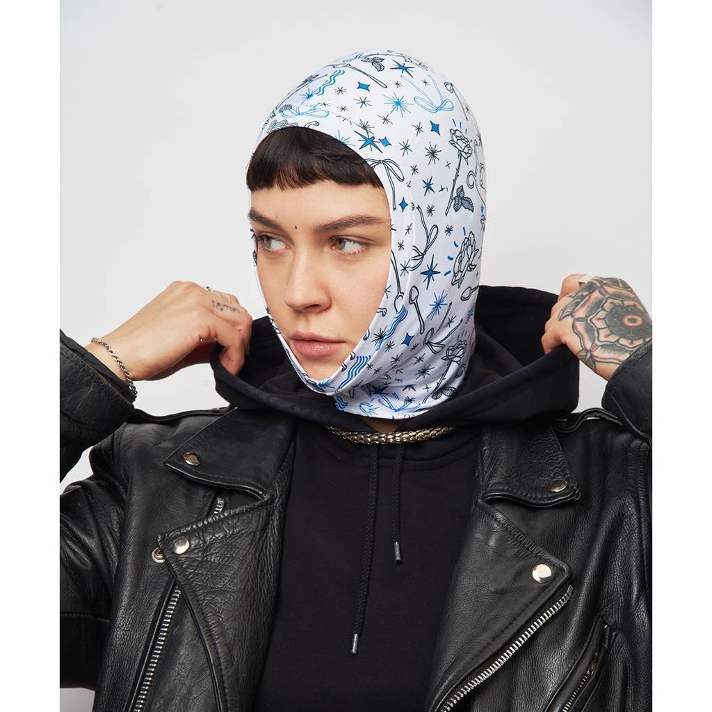 Балаклава "Tattoo-2"