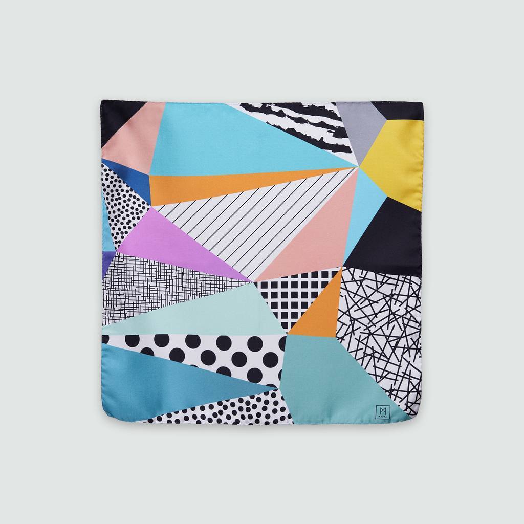 Платок-паше "Геометрия-2"