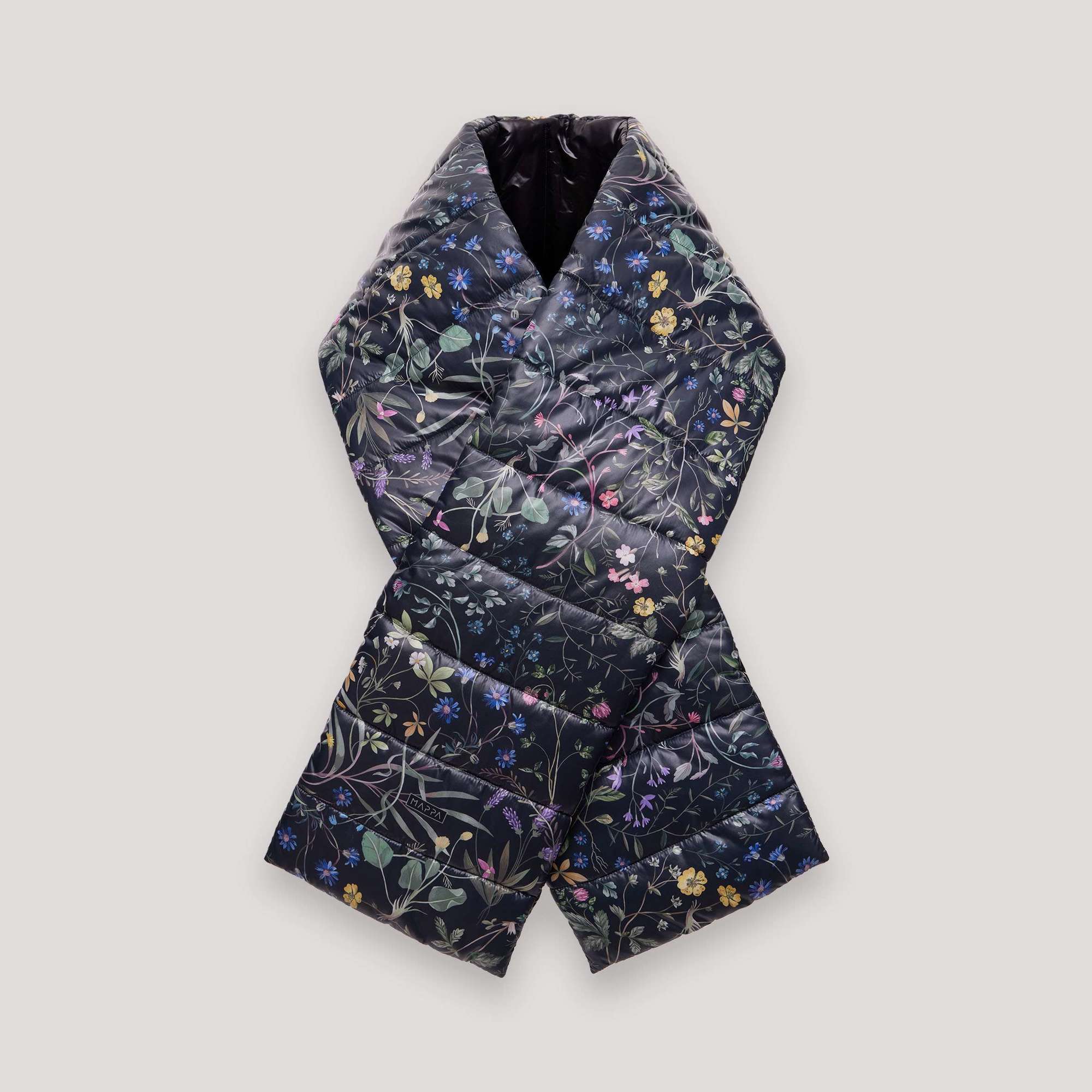 Шарф "Луг" (чёрный)