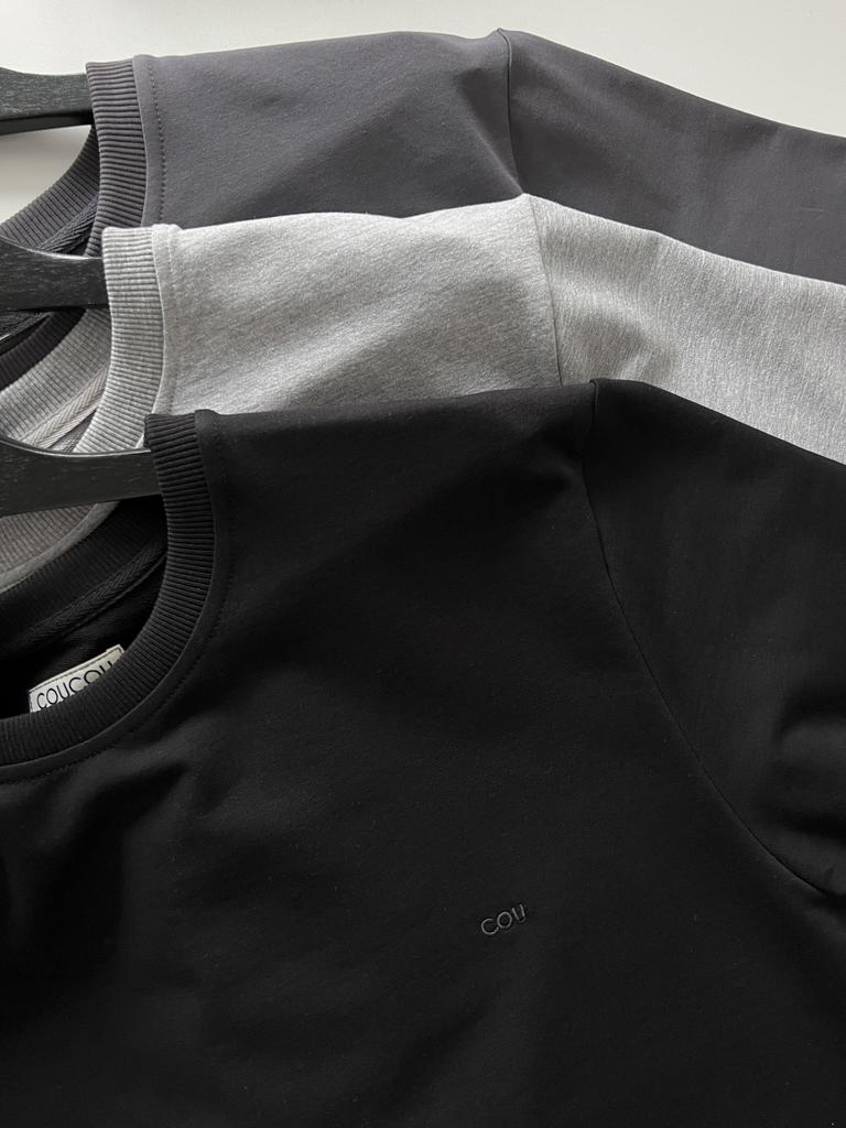 Футболка мужского кроя Cou 3 цвета