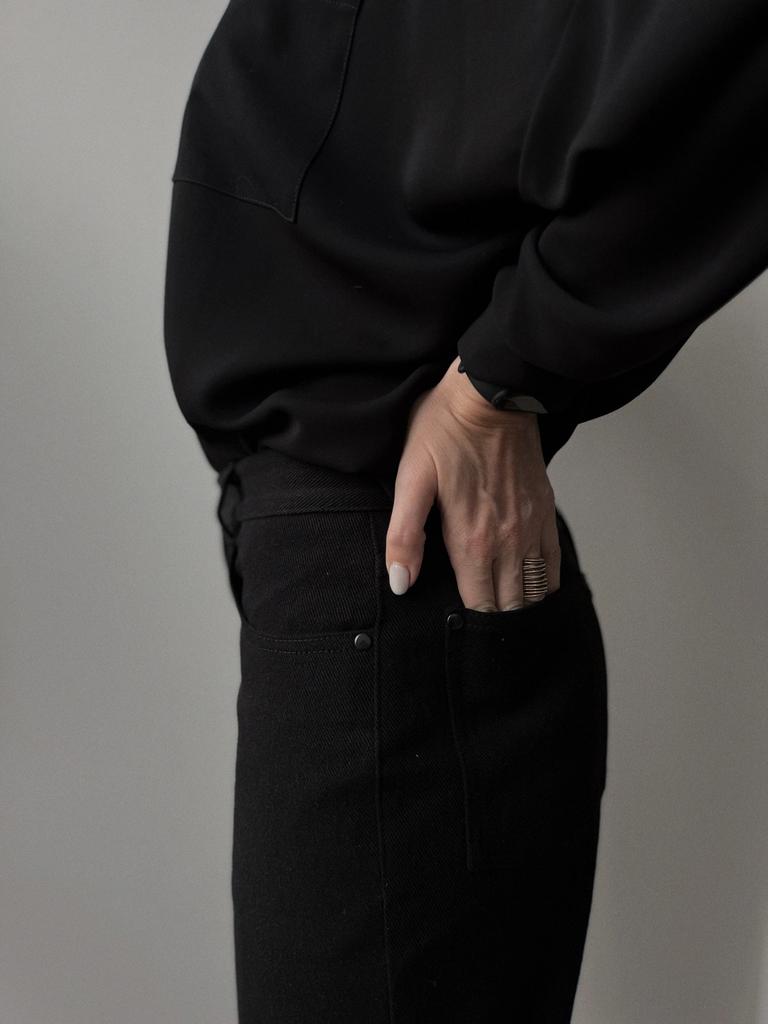 Джинсы хлопковые