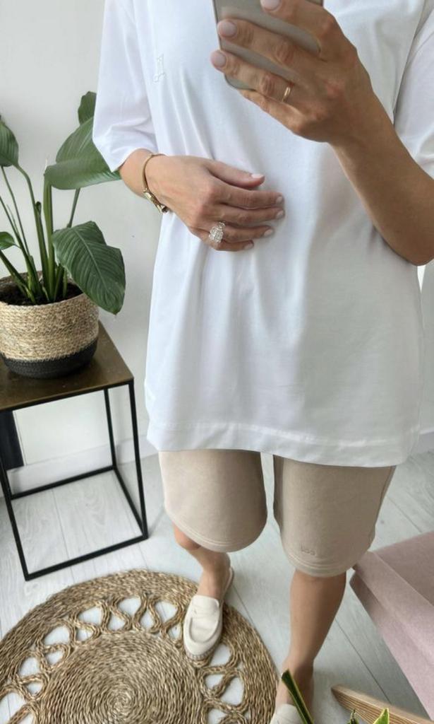 Шорты бежевые