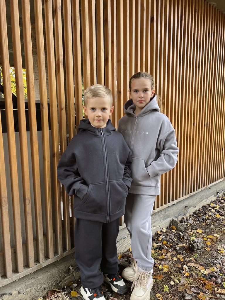 Худи утепленное kids CHAUD