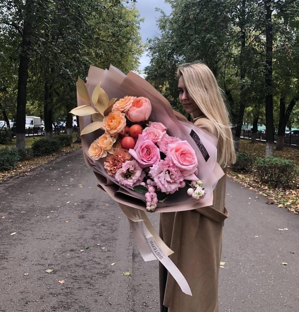 Букет "Осенью клево"