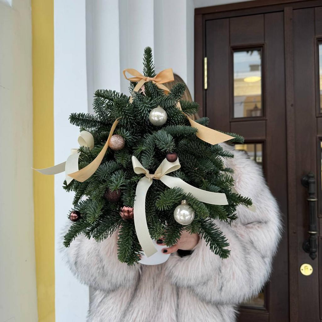 Елочка из нобилиса с "Шоколад"