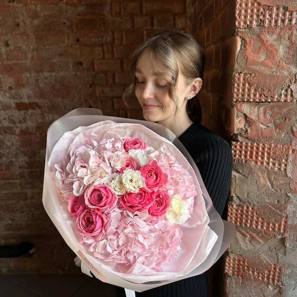 WOW-букет "Нежный поцелуй"