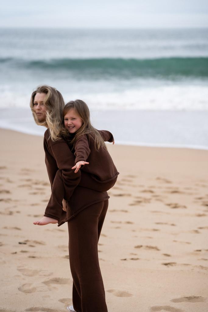 КОСТЮМ ОВЕРСАЙЗ | ШОКОЛАД