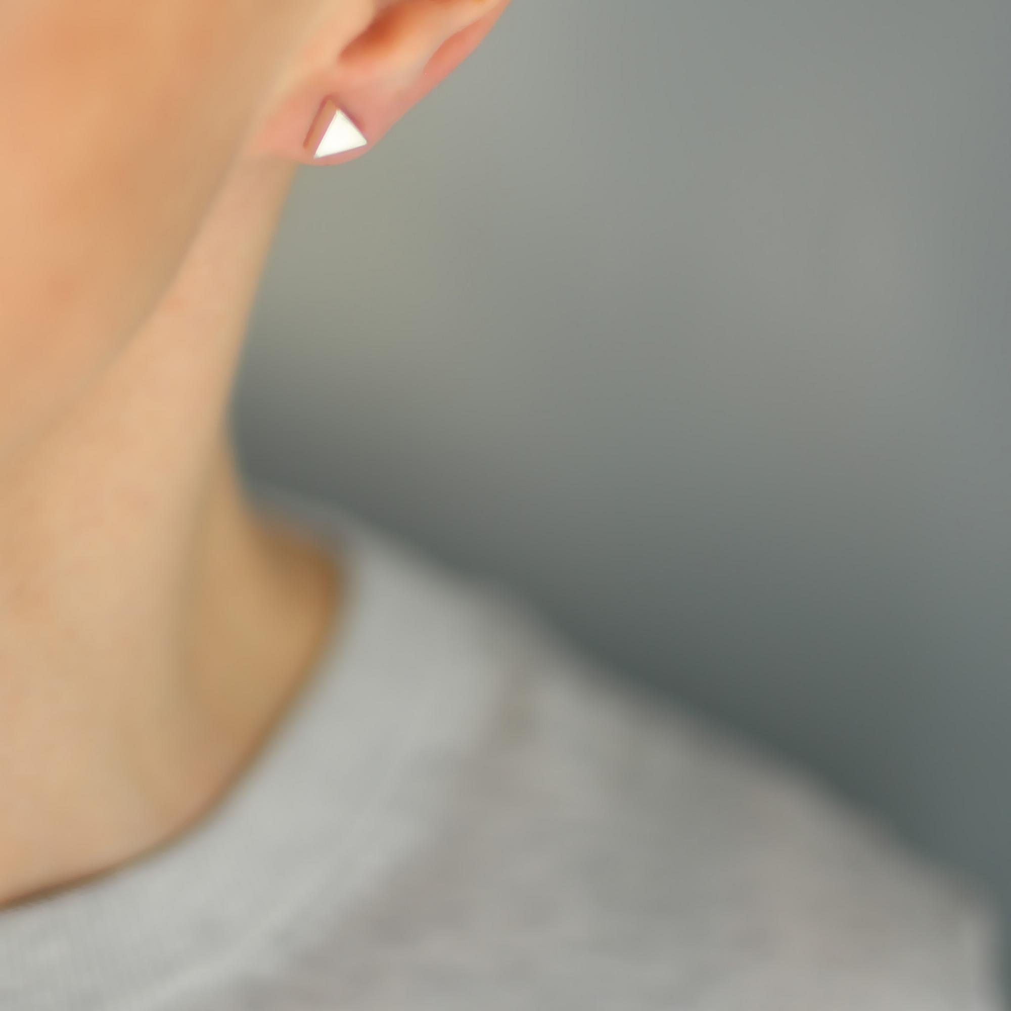 Серебряные гвоздики Треугольники 1P443